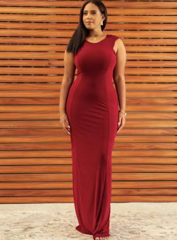 Draped Dress - UGX 100K