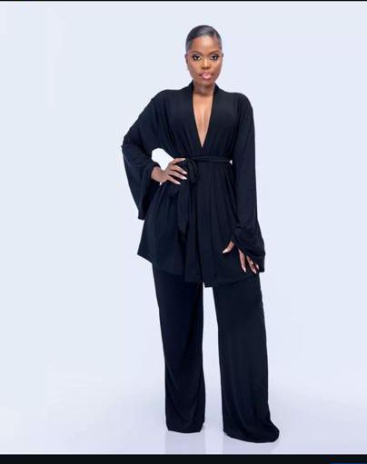 Throw on Coat 2 Piece - UGX 120K