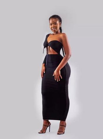 One Arm Dress  - UGX 100K