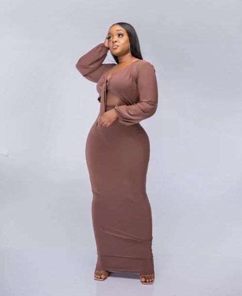 Front Wrap Dress - UGX 100K